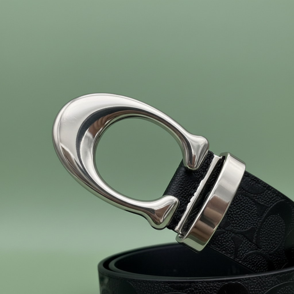 Belt Buckle Closeup