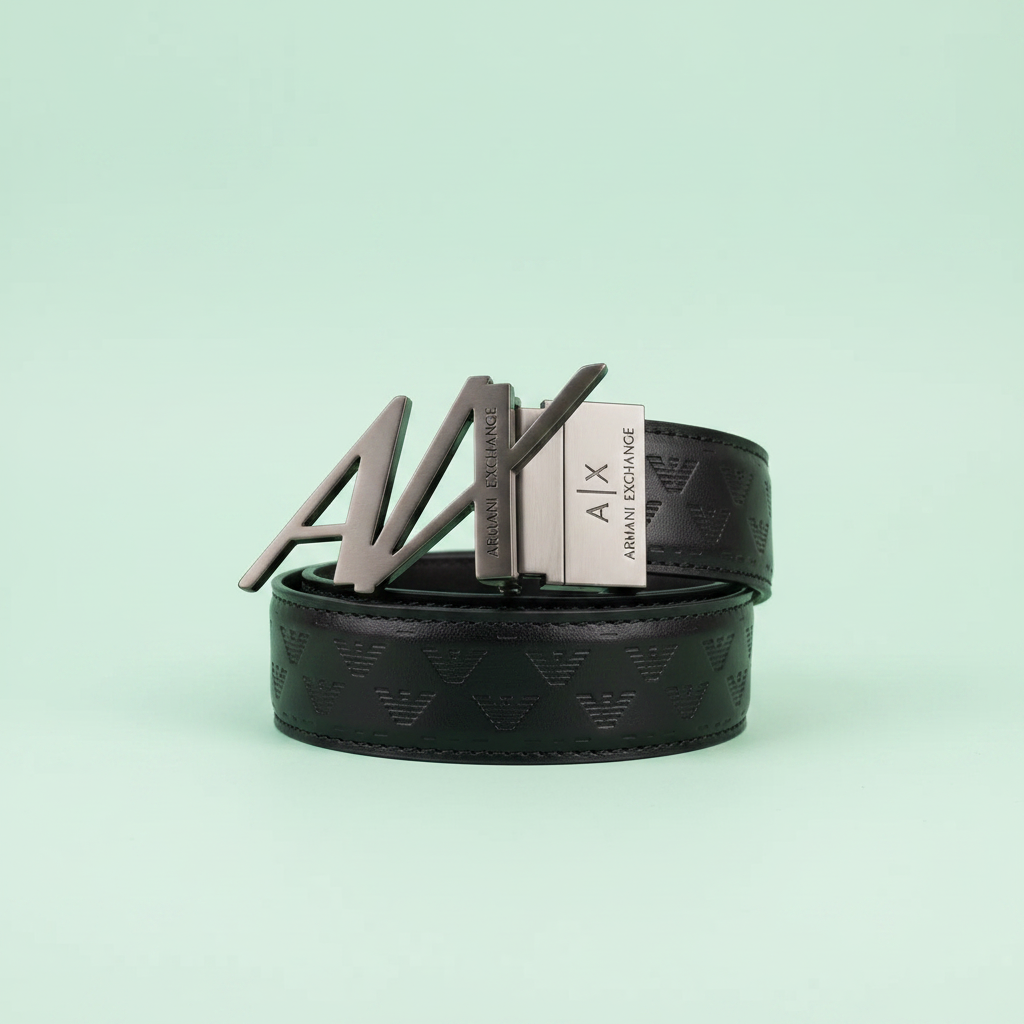 Belt with Box - Mint Green