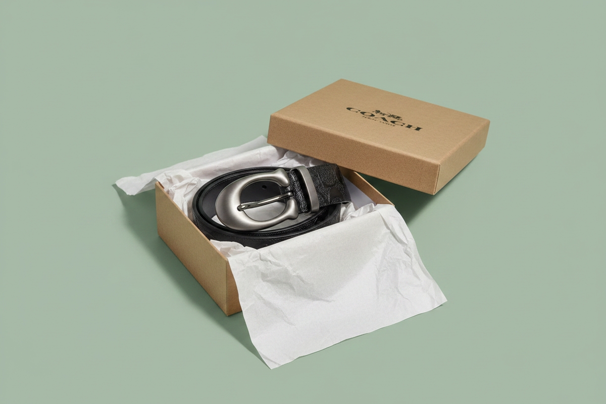 Belt With Box