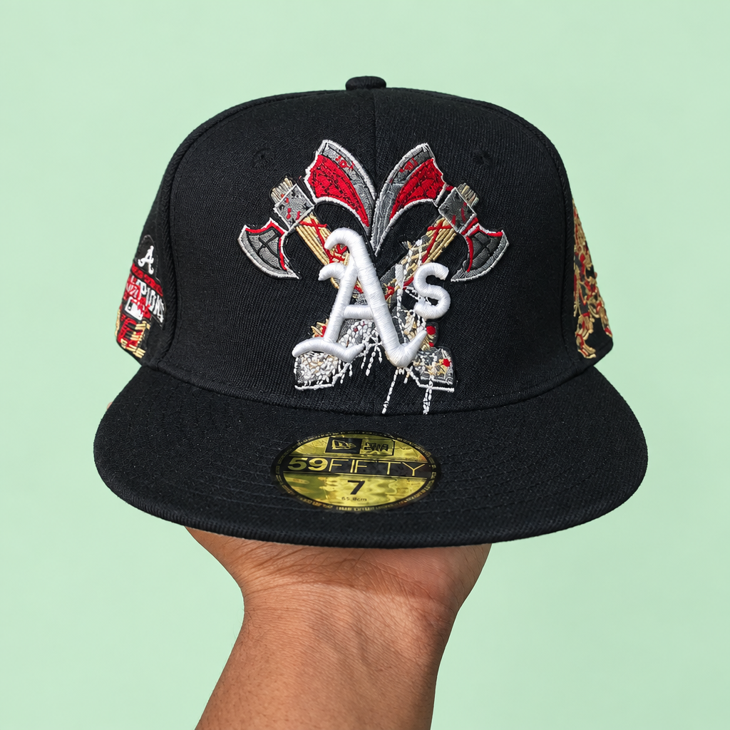 Black cap ka front view