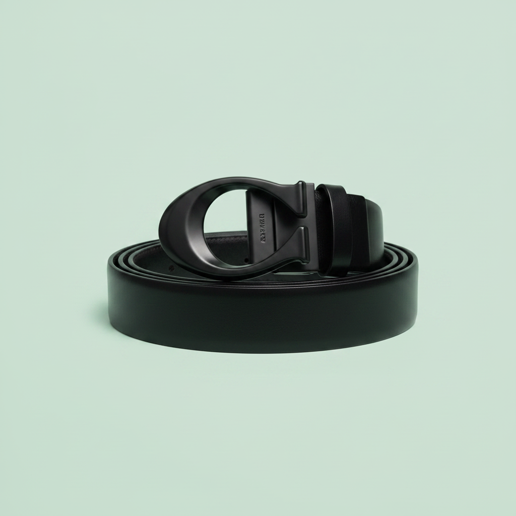 Coach Belt Low Angle