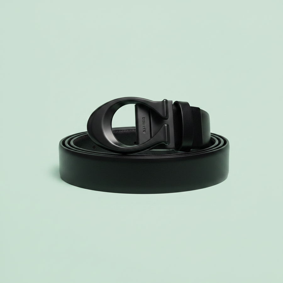 Coach Belt Low Angle