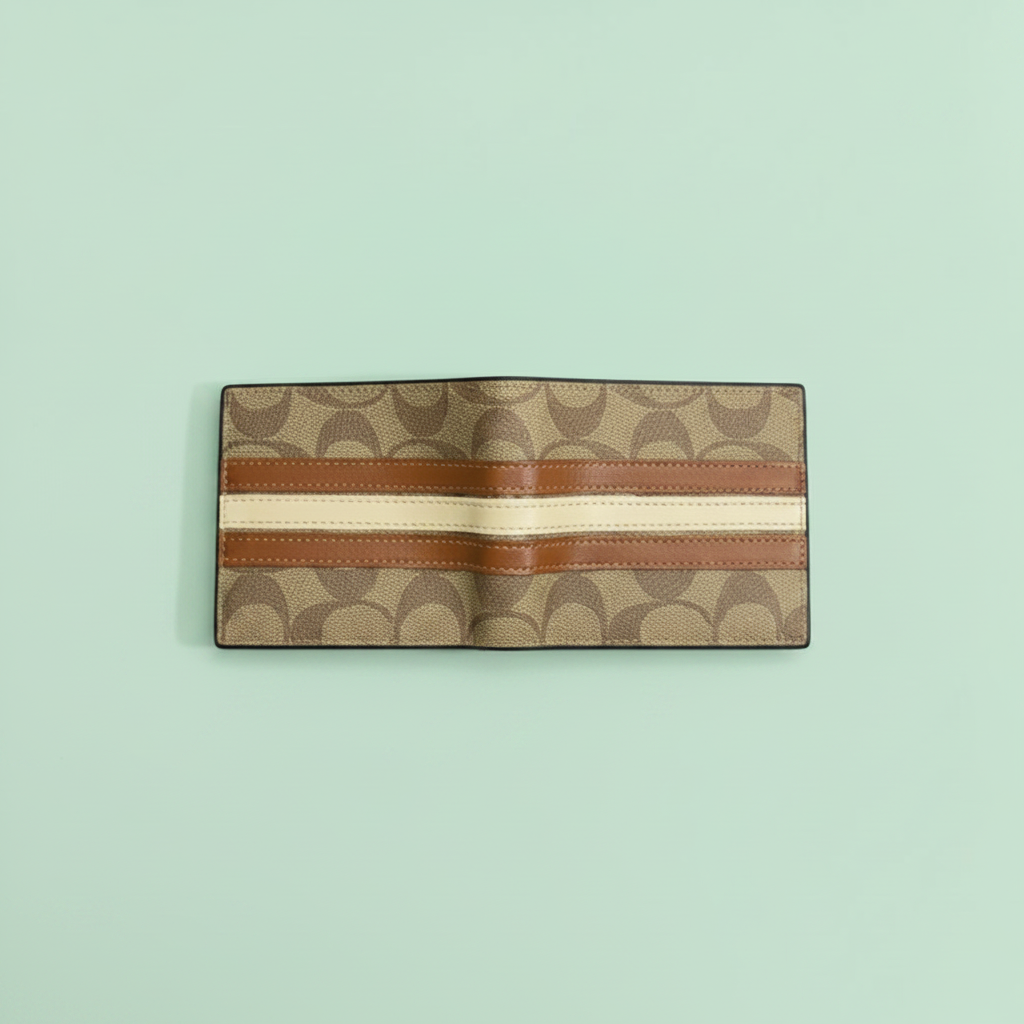 Coach Wallet – Clean No Text