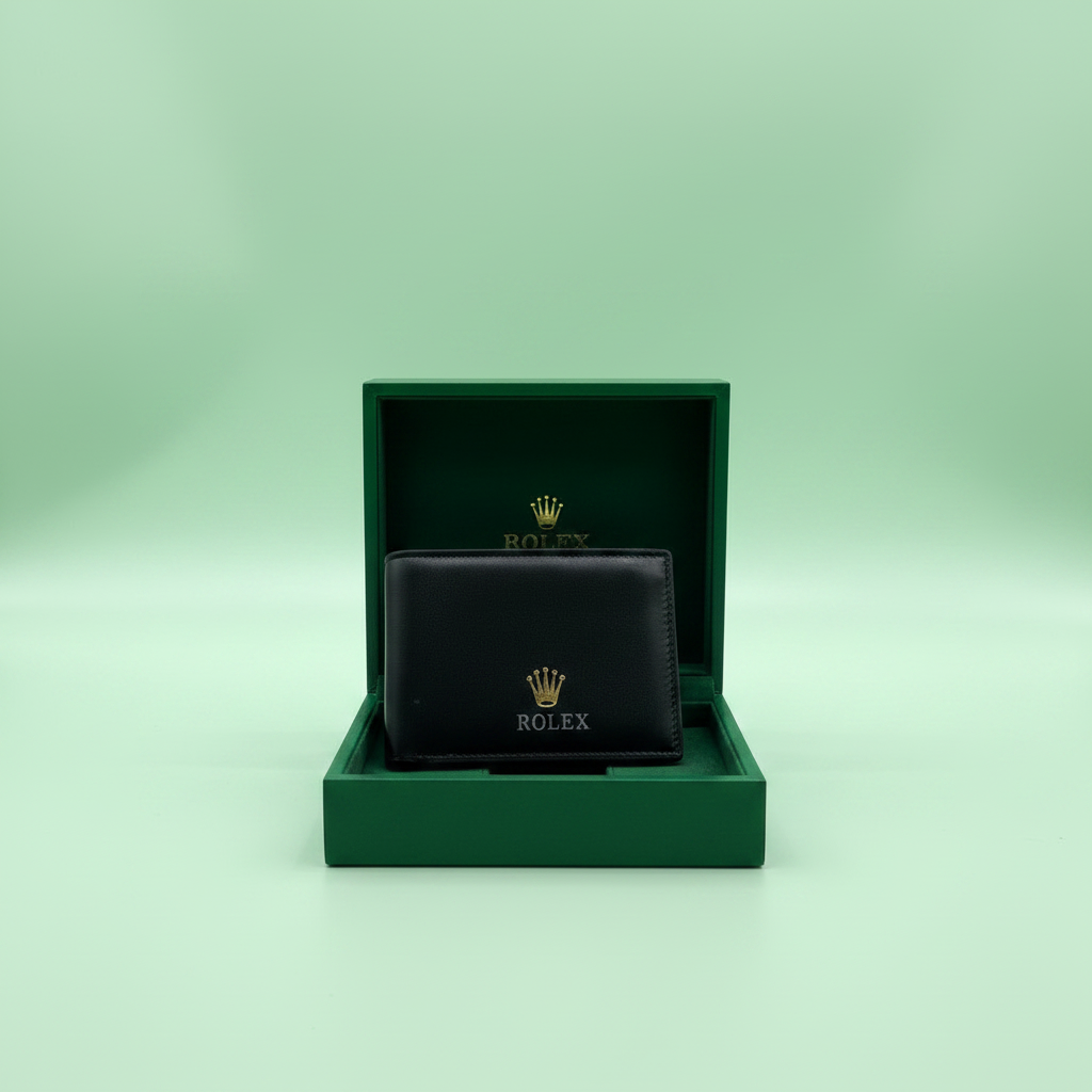 Crown Wallet Box Low Angle