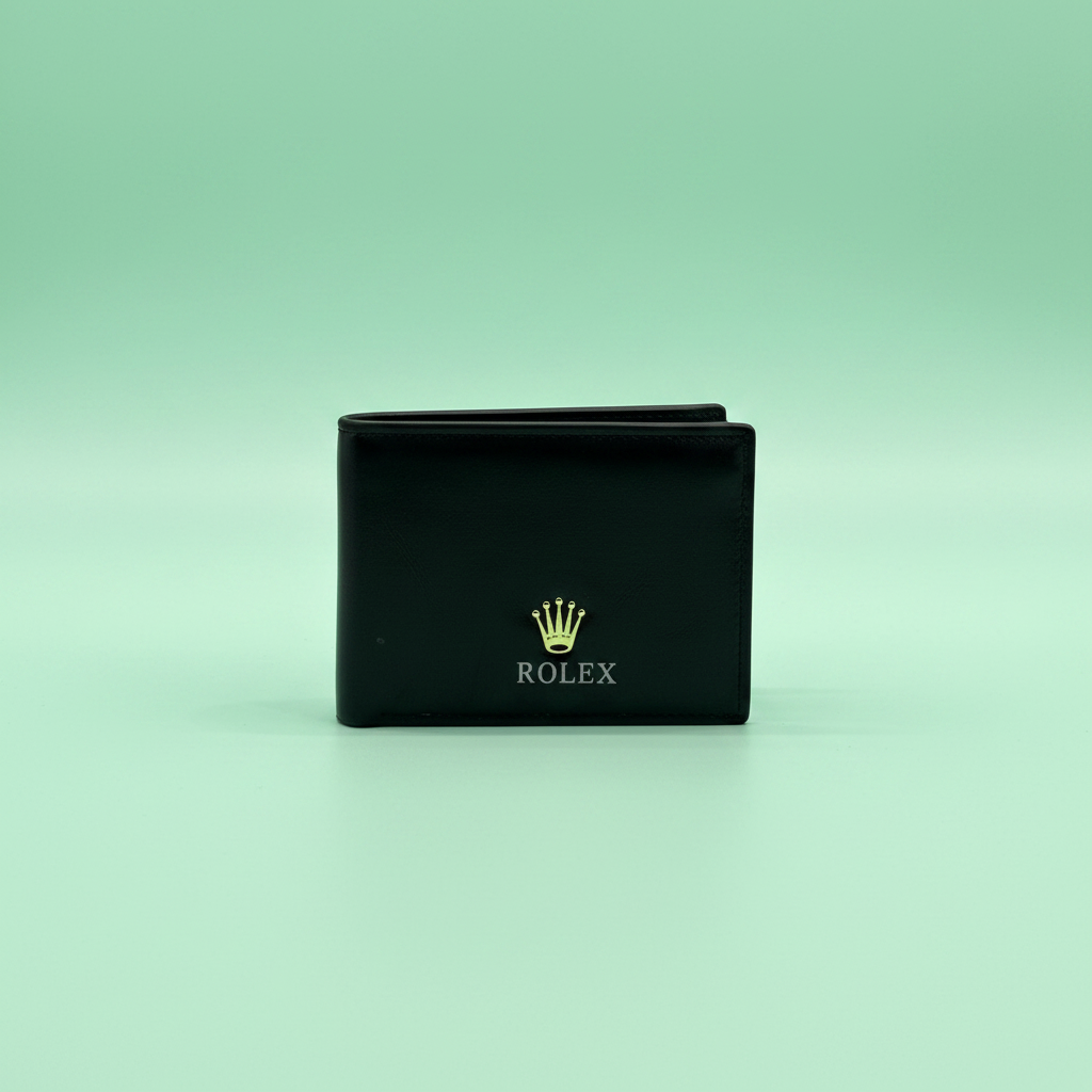 Crown Wallet Flat