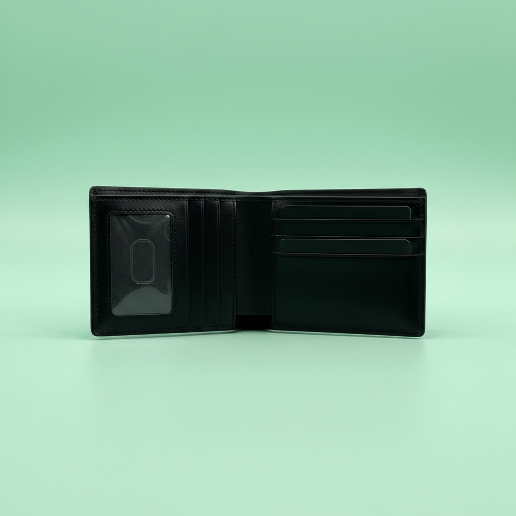 Crown Wallet Interior