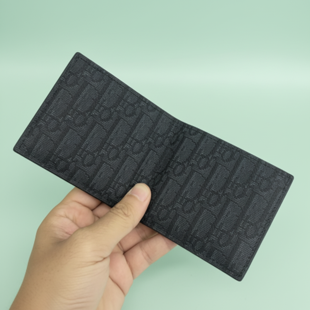 Dior Wallet Back
