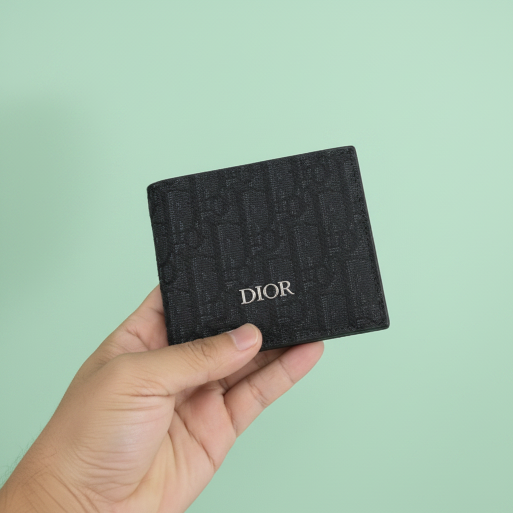Dior Wallet Front Hand