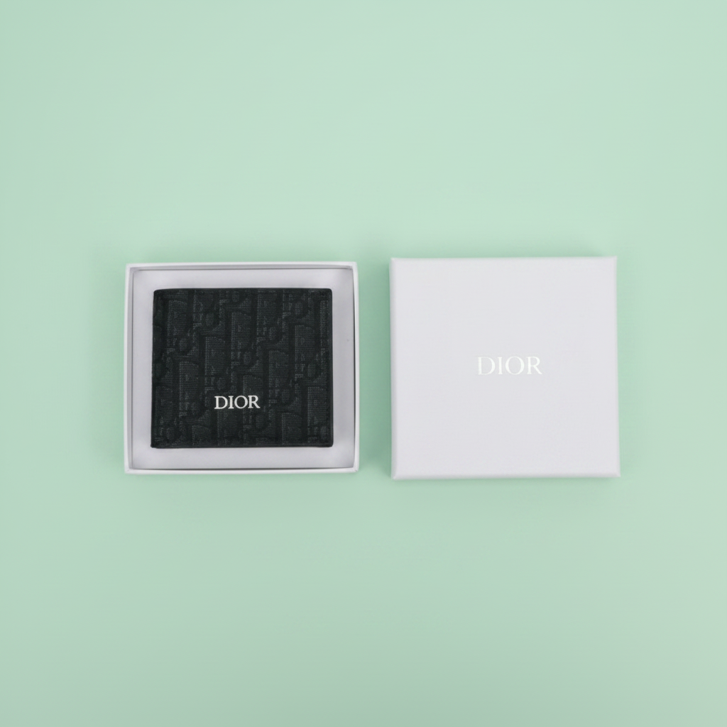 Dior Wallet in Box