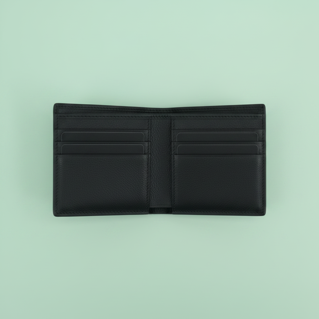 Dior Wallet Interior