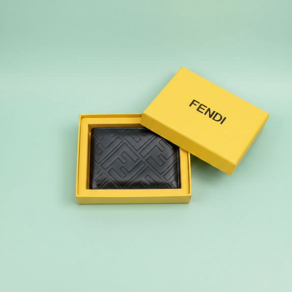 Fendi Wallet in Box Top