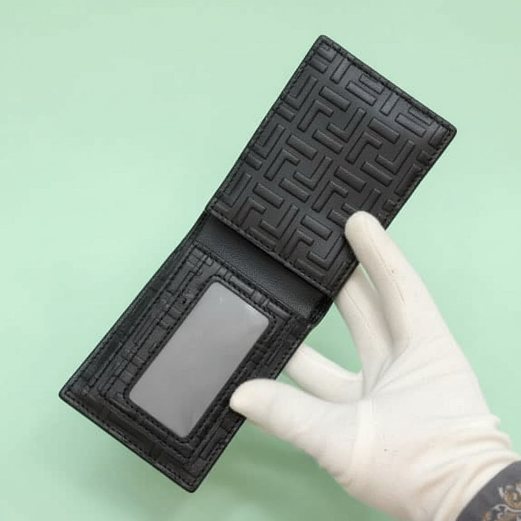 Fendi Wallet Open