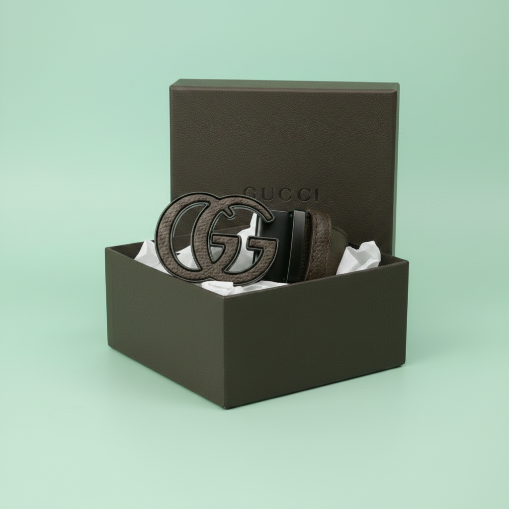 GG Belt Box with Lid Standing