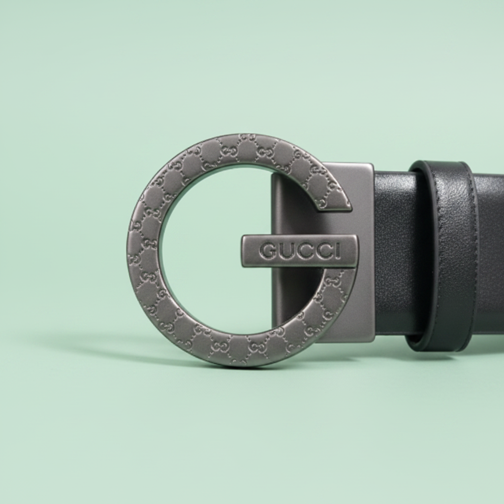 Gucci Buckle Closeup