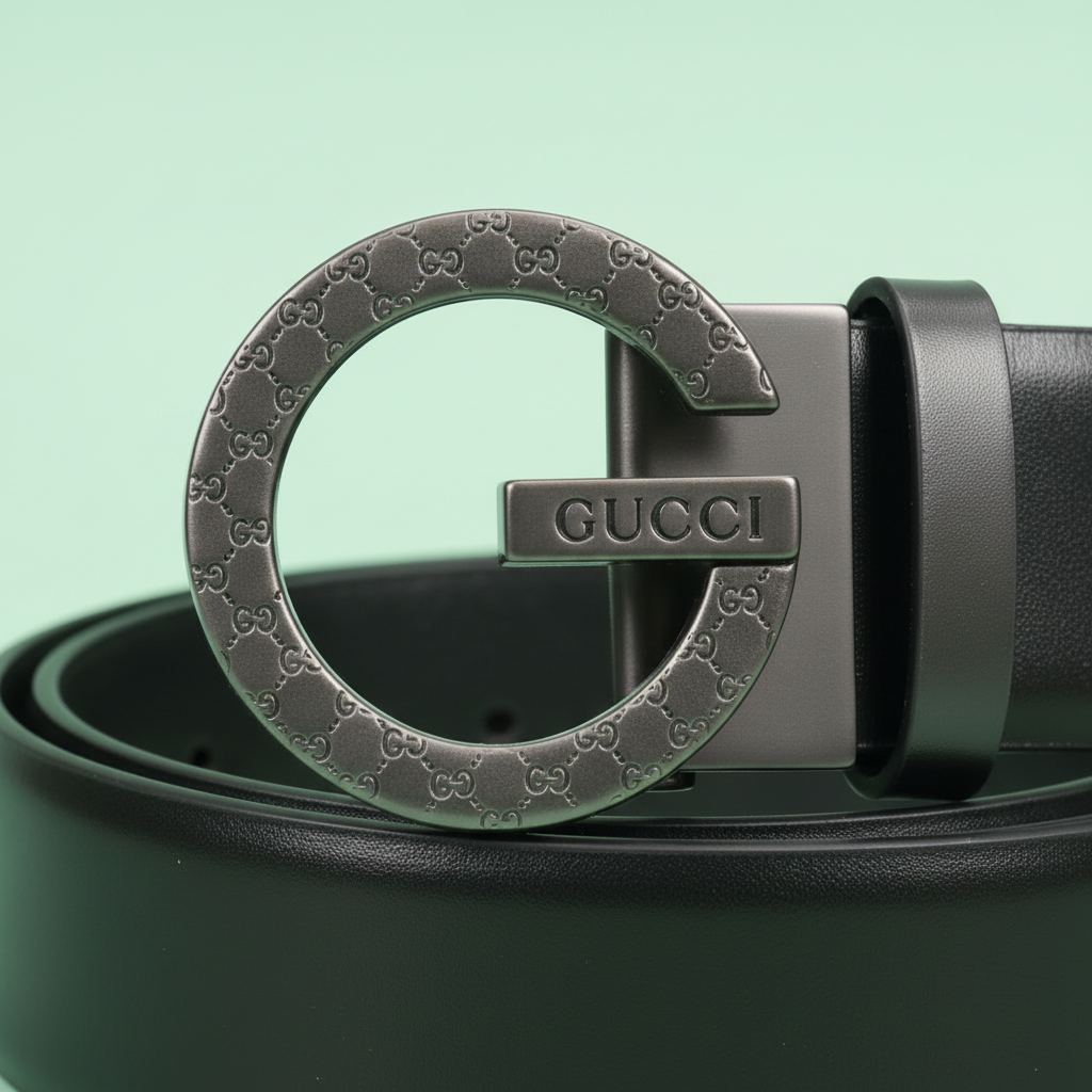 Gucci Buckle Macro