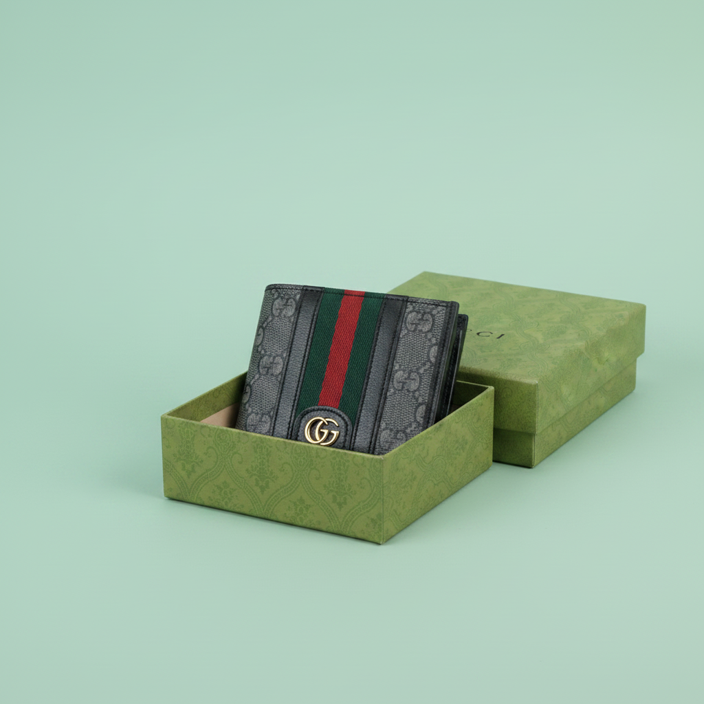 Gucci Wallet in Box Low