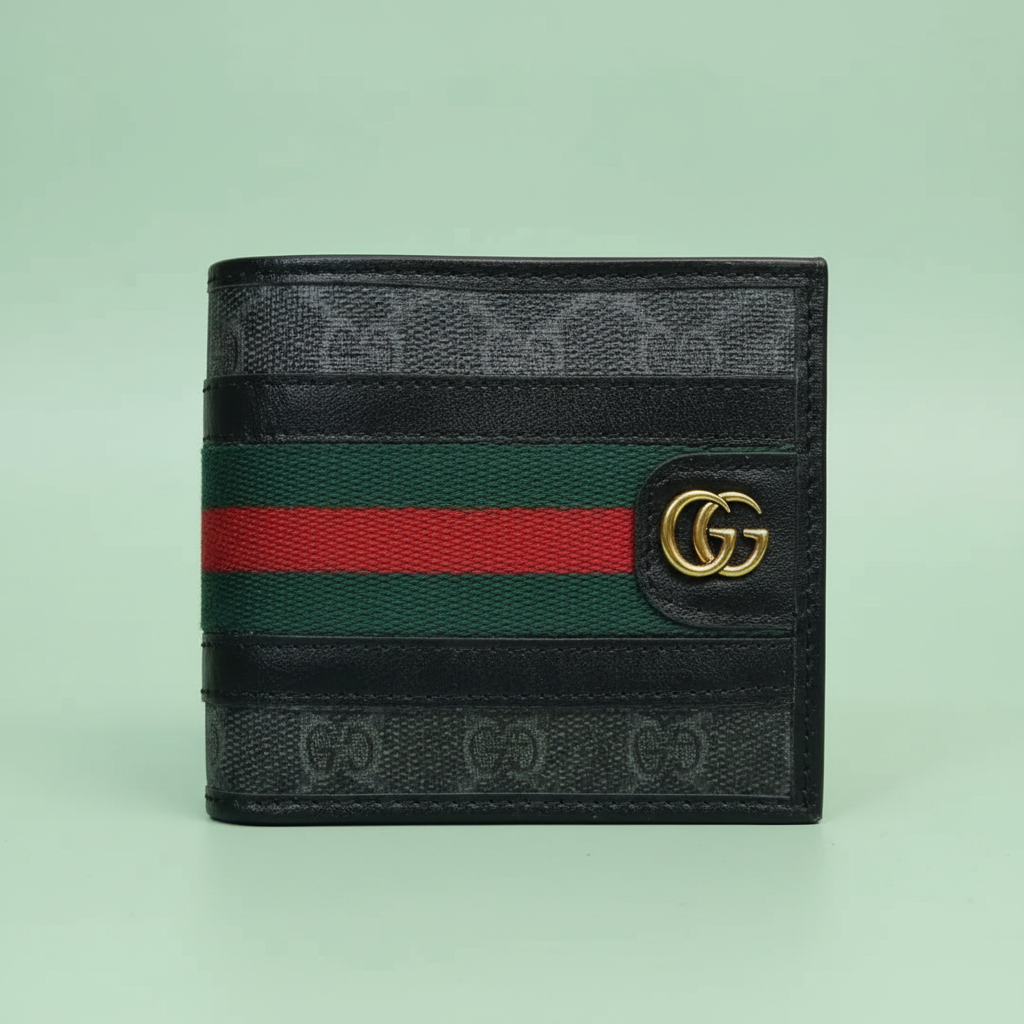 Gucci Wallet Logo Macro