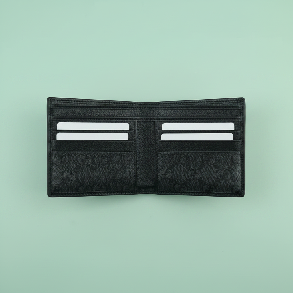 Gucci Wallet Top Down
