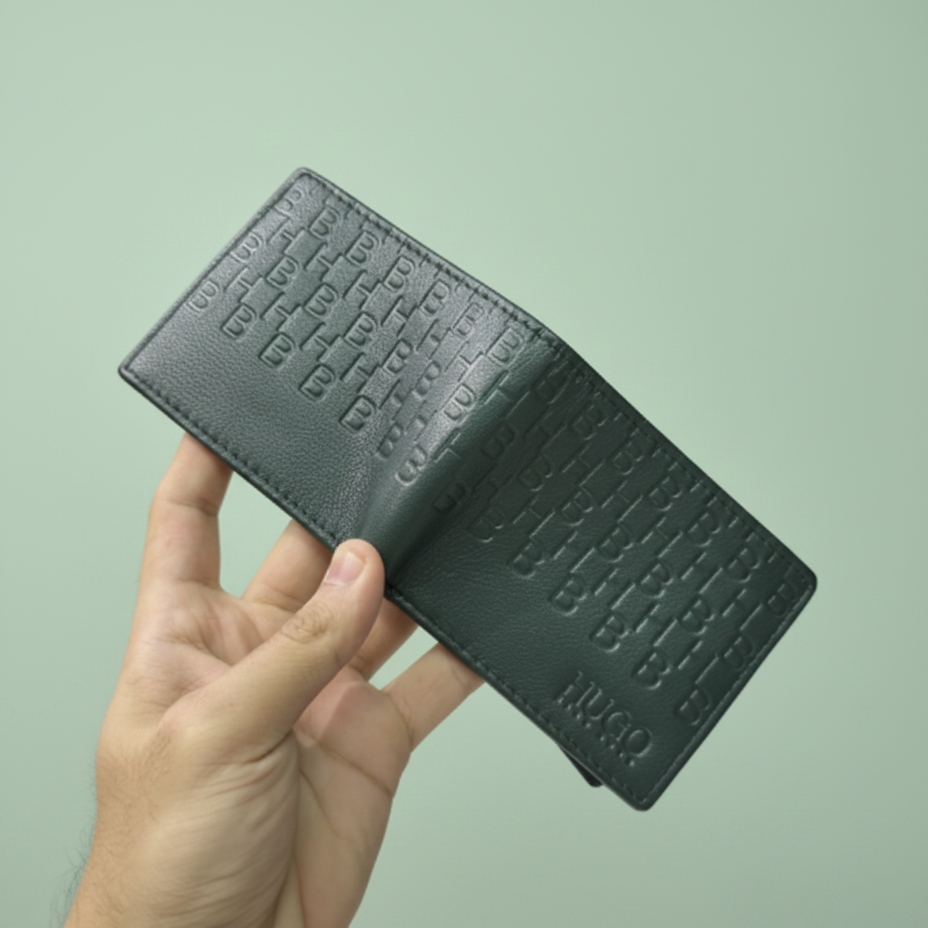 Hugo Boss Wallet Back