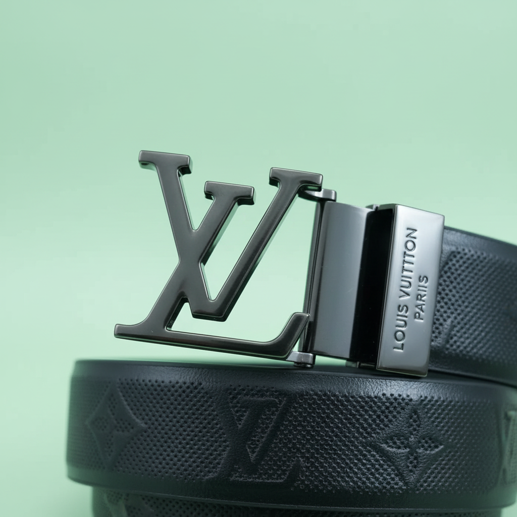 LV Buckle Closeup