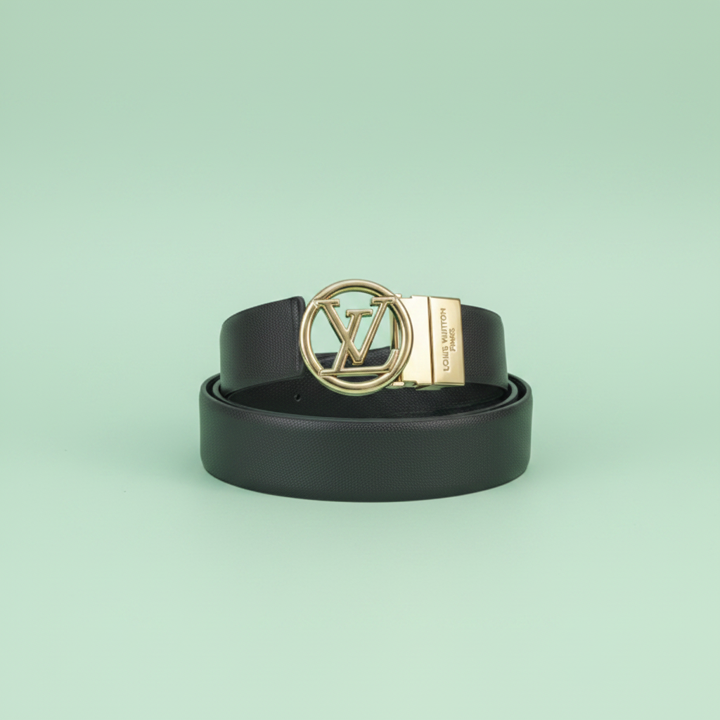 LV Gold Belt Coiled