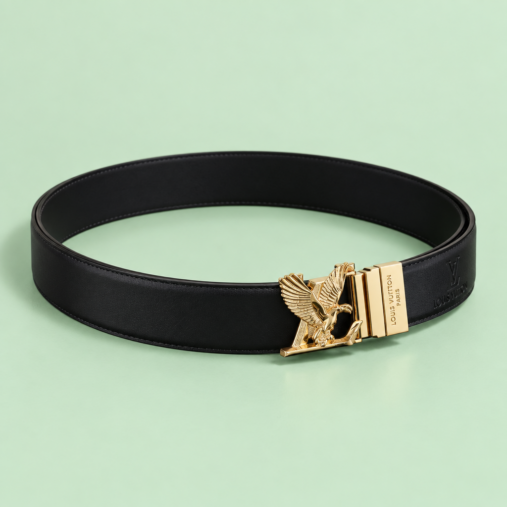 Oval loop mein black belt