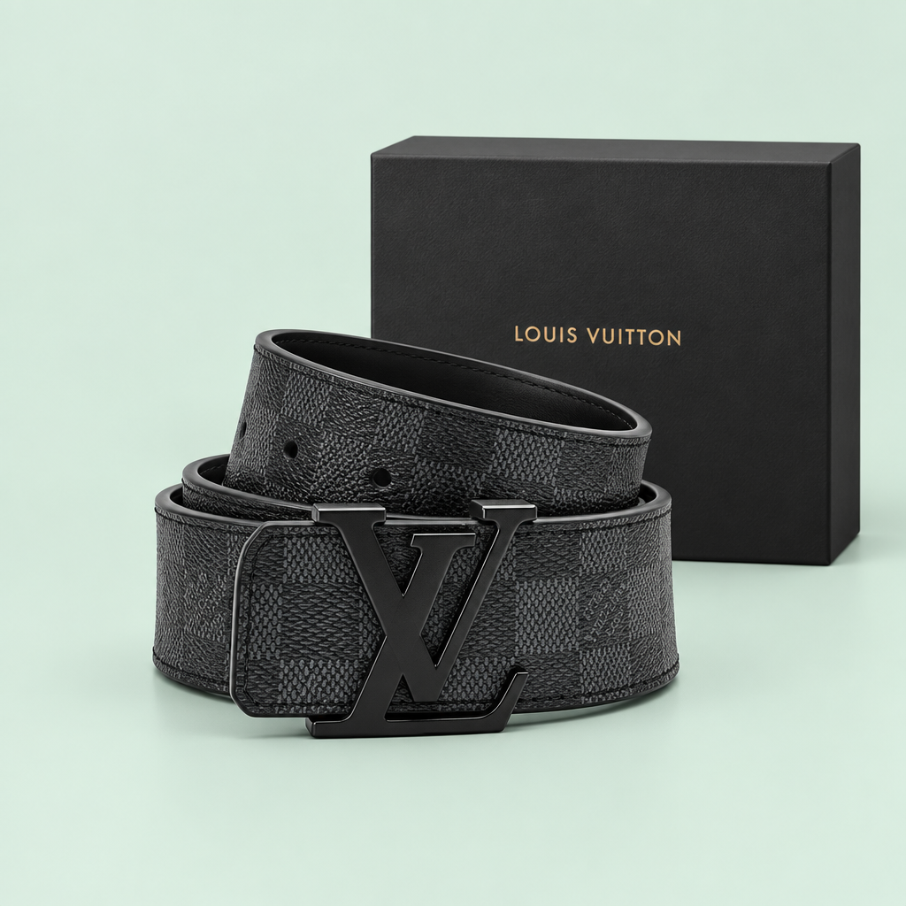 Premium belt and box image