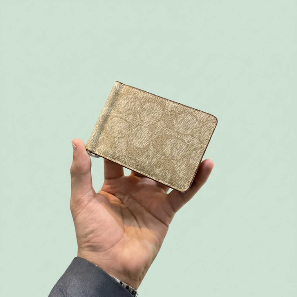 Wallet UGC – 1:1 Pastel Mint Green